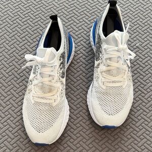 Used Epic React Flyknit 2 ‘Racer Blue’ Sz 10 No Box
